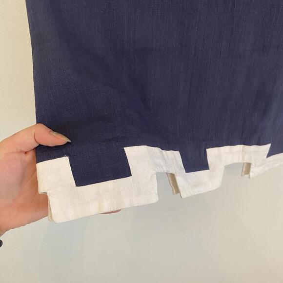 CK BRADLEY navy short sleeve mini dress sz XS - Picture 4 of 6